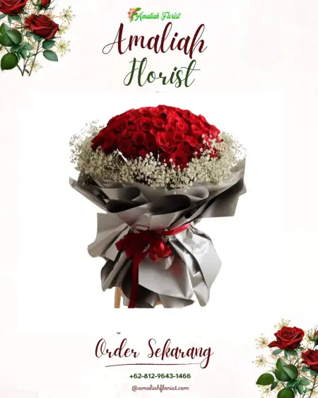 Buket Bunga Pulau Untung Jawa